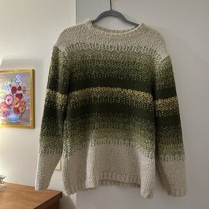 Oversized Wool Sweater